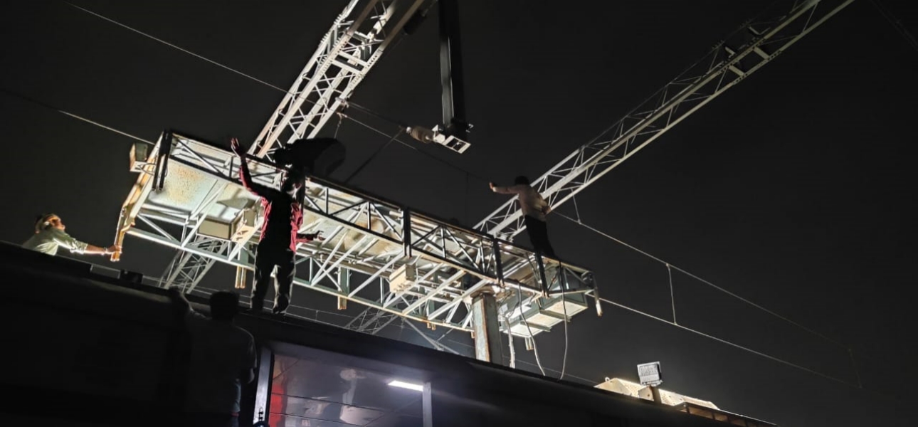 Anand Vihar Railway Station Modification